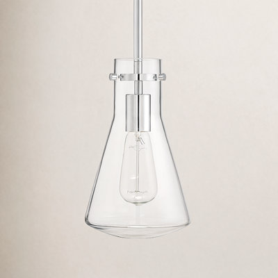 Renata 1 - Light Single Cone Pendant