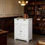 Armoire de plancher surélevée