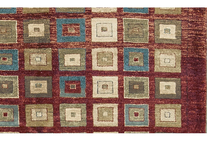 Pakistan Gabeh One-of-a-Kind 5'11" X 7'10" Area Rug