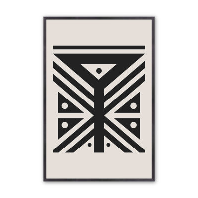 Impression de motifs tribaux modernes