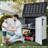 Edrosie 4.15 Ft. W x 2.4 Ft. D Resin Horizontal Storage Shed