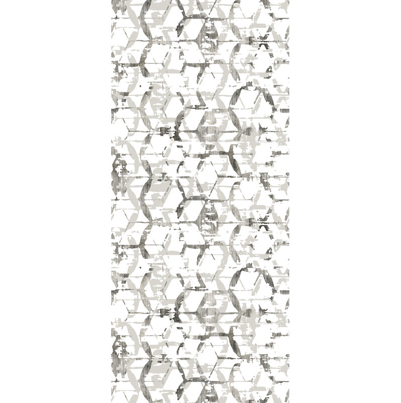 Geometric Wall Mural