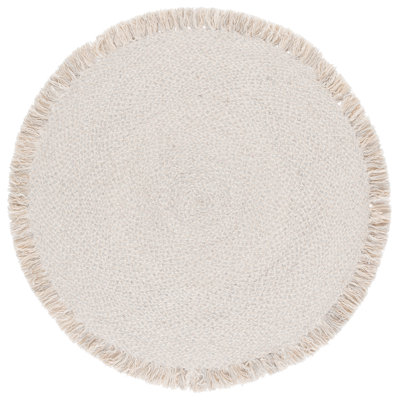 Tapis d'intérieur tressé à la main sans motif