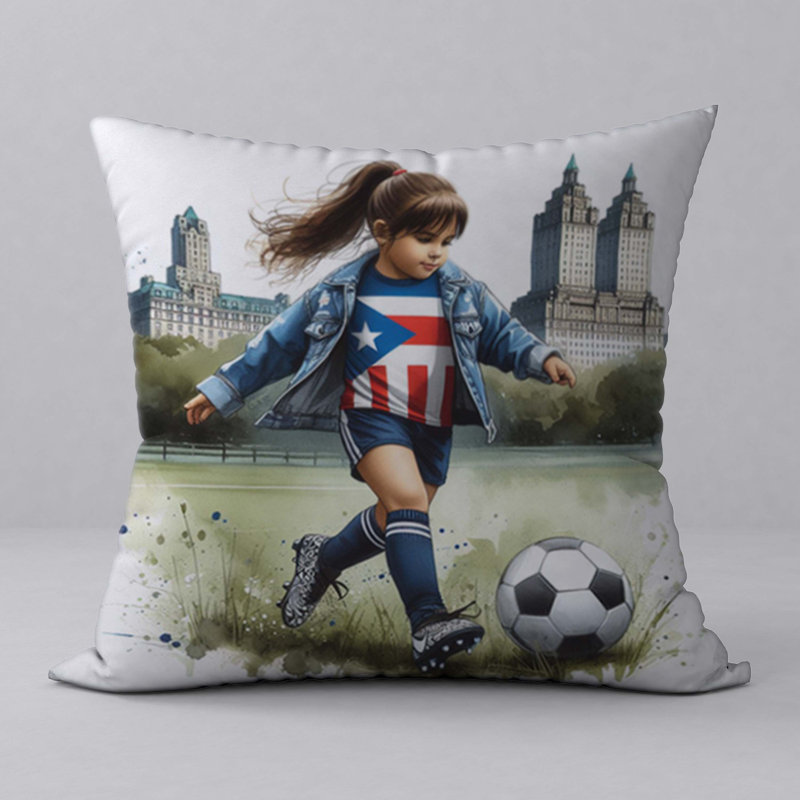 Housse et insert de coussin décoratif en polyester