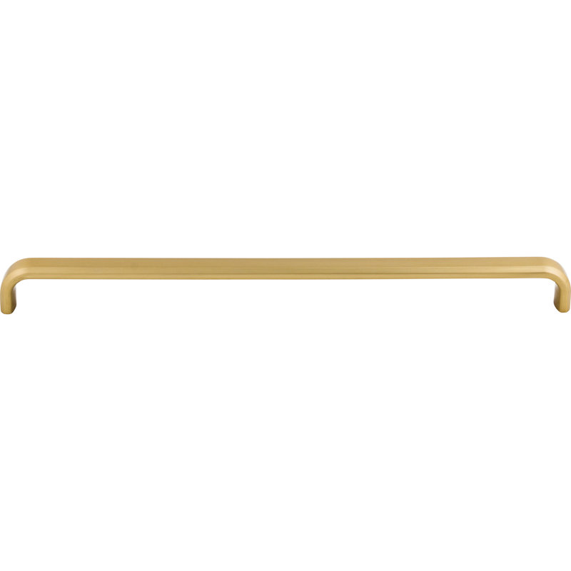 Telfair Bar pull, Honey Bronze, 12" Center to Center