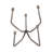 Albright 16'' H Metal Tabletop Candle Holder-1858152034