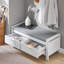 Atlas Upholstered Storage Bench