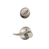 Sacramento Single Cylinder Interior Lever Set (Exterior Portion Sold Separately)