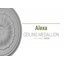 20 médaillons de plafond Alexa de 20 1/2 po x P 1 7/8 po (convient aux auvents jusqu'à 2 7/8 po)-29361519