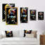 Visage humain - art moderne et contemporain sur toile-1374219450-1374219451