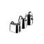 Alessi Toru Stainless Steel 2 Slice Toaster