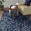 Tapis bleu marine en laine touffeté à la main Elsberry-1996783275-1920329234