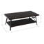 Table basse en bois massif avec rangement Laguna-1155744206