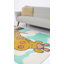 Tapis pour enfant Unique Loom Giraffe Whimsy-128678468