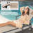 Outdoor Patio Adjustale Chaise Lounge Chair With Wheels And Armrests-783851873