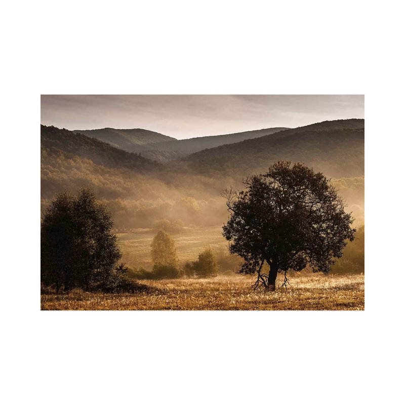 Bieszczady Poland 1 Piece Wrapped Canvas Wall Art, 20.32 cm H x 30.48 cm W