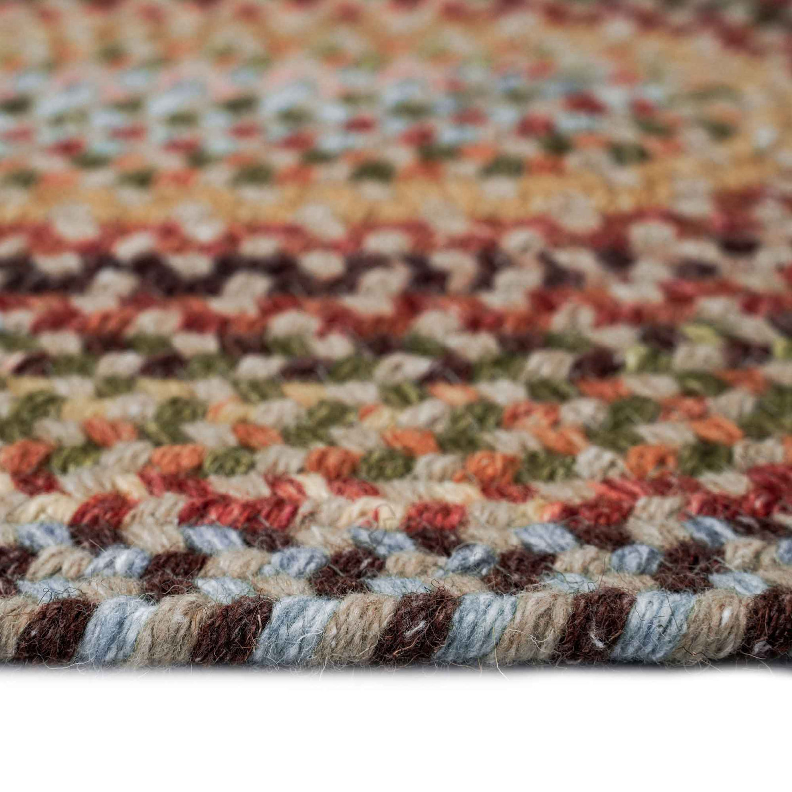 Multi Rug, Oval 7' x 9'