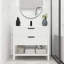 Contreplaqué de meuble-lavabo 36 po avec 2 tiroirs 36 po-968379782