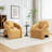 Pinette Upholstered Armchair-1484457548