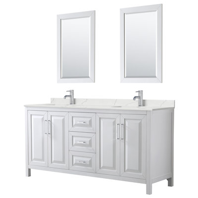 Daria 72'' W Vanity