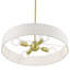 Luminaire suspendu tambour 4 lumières