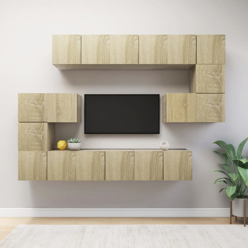 Giffer TV Stand for TVs up to 88"