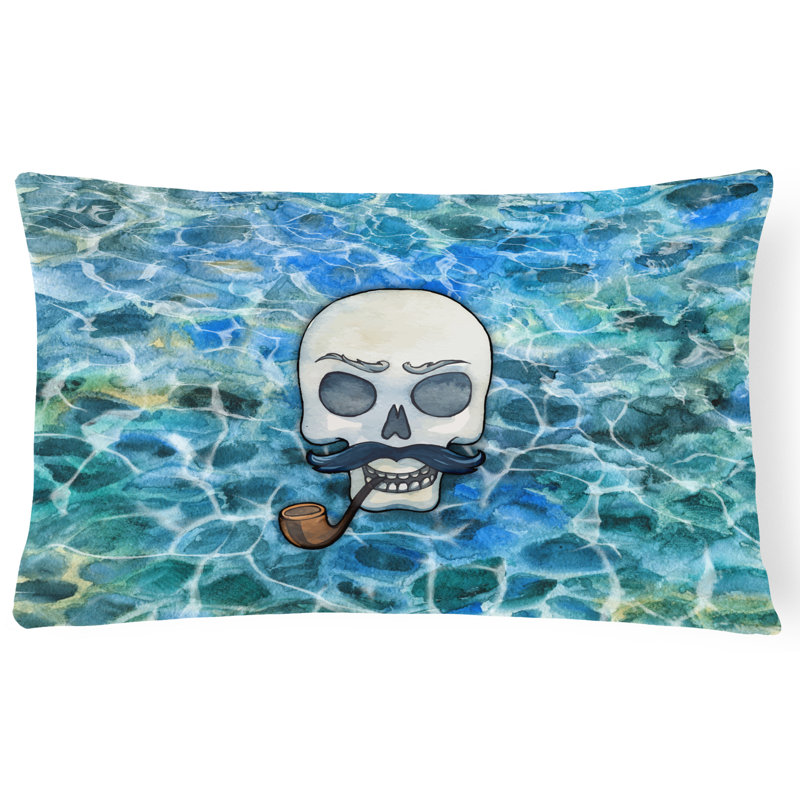 Coussin Skeleton