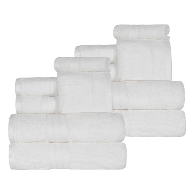 Steinarr 12-Piece Cotton Towel Set