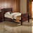 Dubin Low Profile Sleigh Standard Bed,bed frame,platform bed Clearance between Floor & Rail: 10"-120729336-28217404