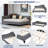 Aileigh L-Shaped Daybed with Solid Wood Legs-1120738505-1120738506