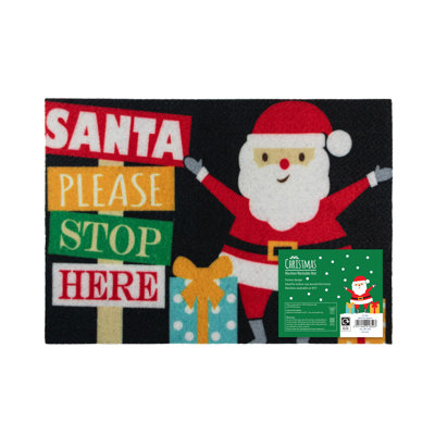  Christmas Machine Washable - 40x57cm - Santa