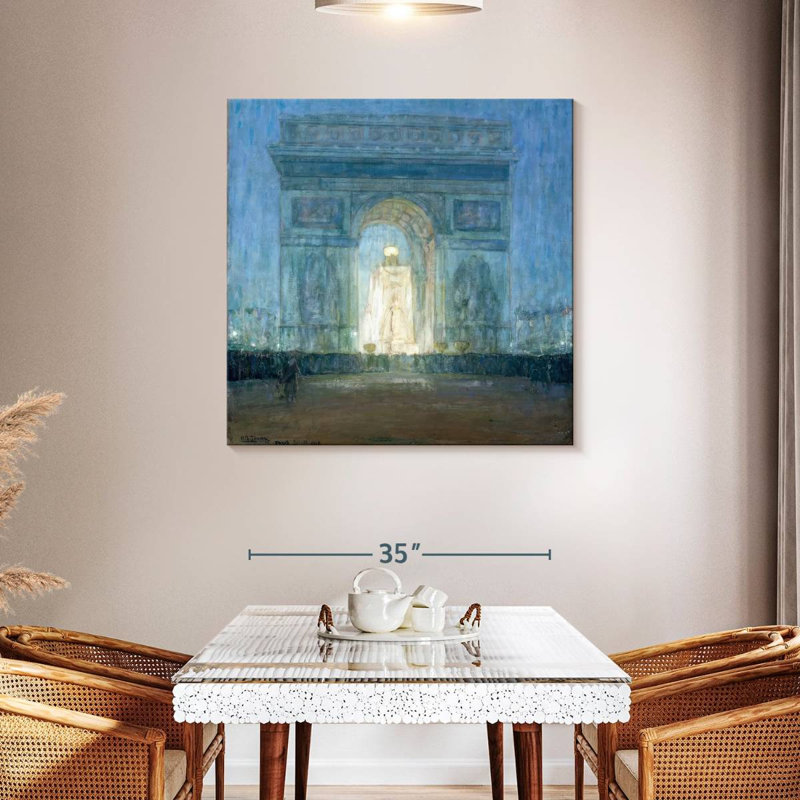 Lilie The Arch 1919, 39" H x 39" W