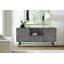 Buffet Makena en bois d'acacia gris