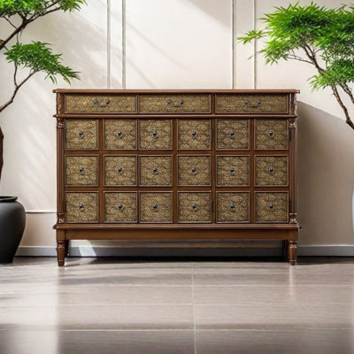 24 Pair Shoe Storage Cabinet