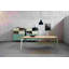 Vintme Square Solid Oak Dining Table-79323855