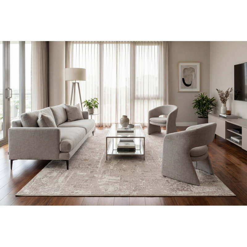 Newhouse 2570-810 BEIGE / IVOIRE, Rectangle 6 pi 7 po x 9 pi 6 po
