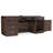 House Blend Computer Credenza
