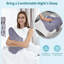 Kofi Memory Foam Plush Support Cooling Pillow-858994664-858994667