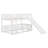 Jeneine Kids Twin Over Twin Bunk Bed-1044033480