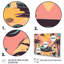 80S Groovy Cars V - Retro Car, impressions sur toile-1393003915