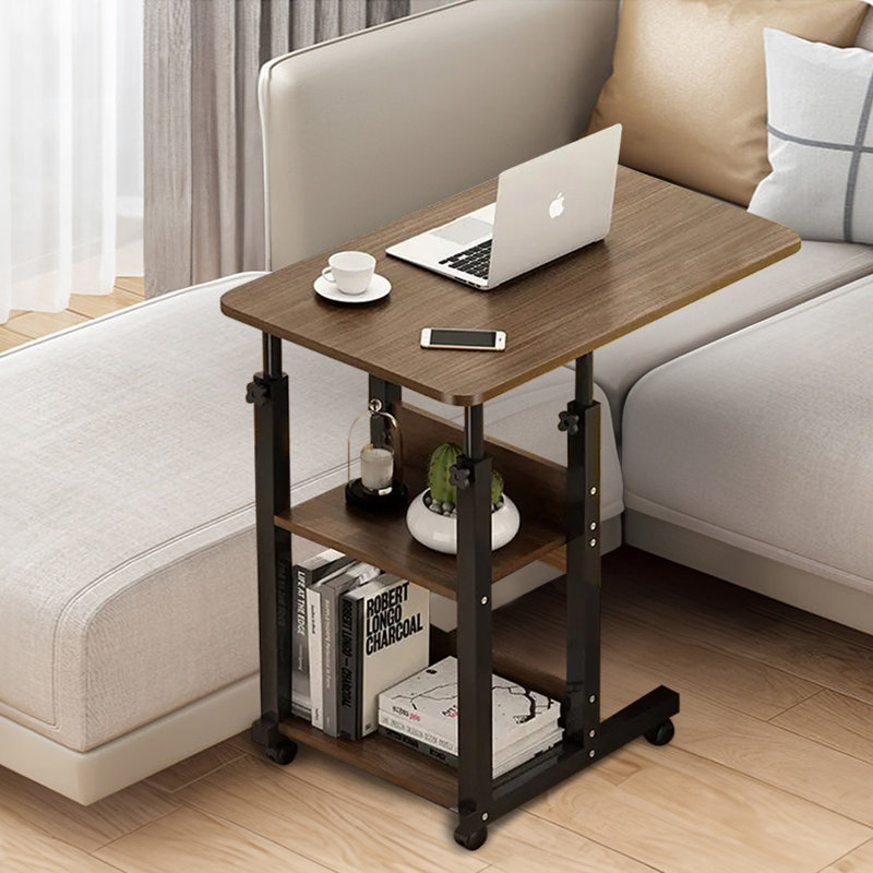 Adjustable Metal Base Computer Desk