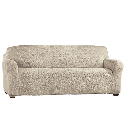 Polyester Box Cushion Slipcover