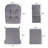 Outdoor 2.5'' Rocking Chair Seat / Back Cushion-994185560