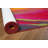 Akieba Abstract Tufted Blue/Orange/Pink Non-Slip Rubberback Area Rug-1829895119