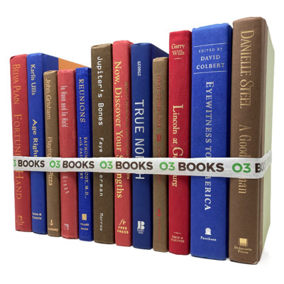 Livre décoratif fait à la main