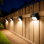 Outdoor 30LED Solar Power Motion Sensor Lights Waterproof Security Flood Light with Motion Sensor