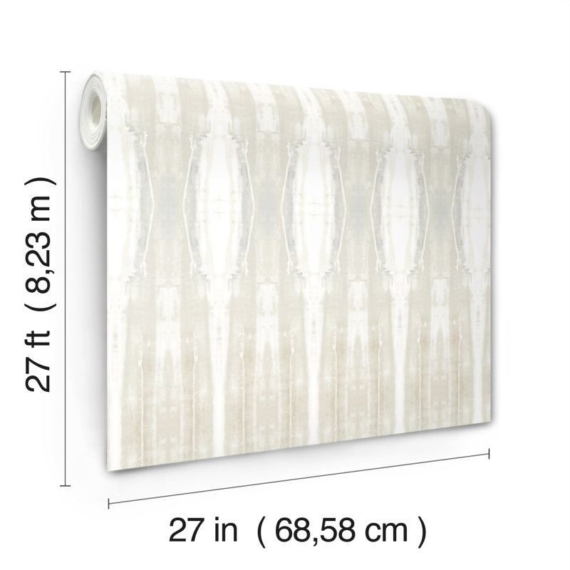 Rouleau de papier peint 27 pi x 27 po, Sable