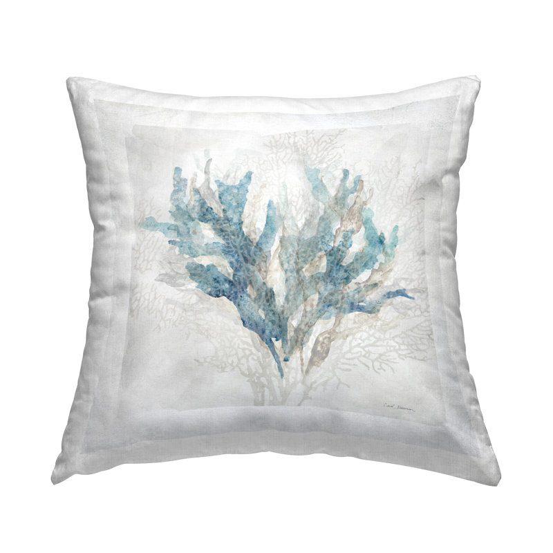 Coussin Calm Coral Composition