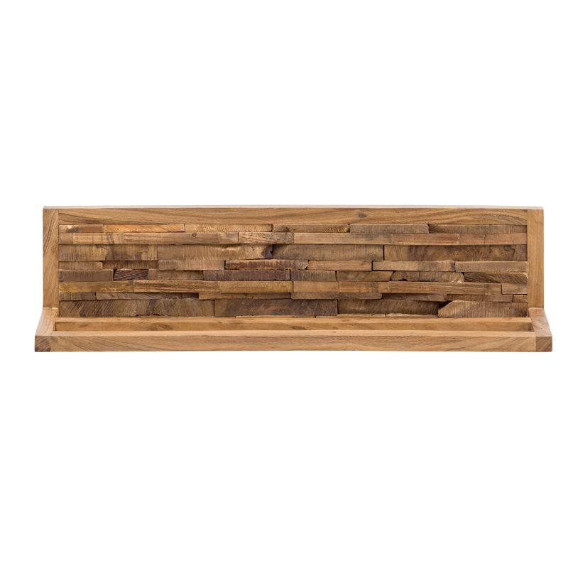 Waller 86cm Wood 2 Wall Towel Bar