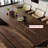 Modern simple solid wood acrylic dining table-107438923